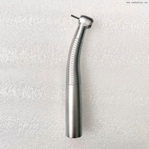 Novo punho dental de alta velocidade com luz de fibra óptica