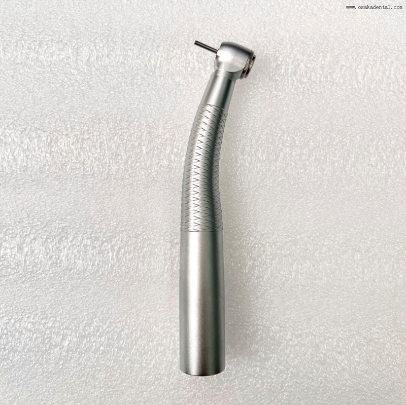 Novo punho dental de alta velocidade com luz de fibra óptica