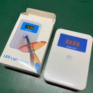 Medidor de luz LED para luz de cura