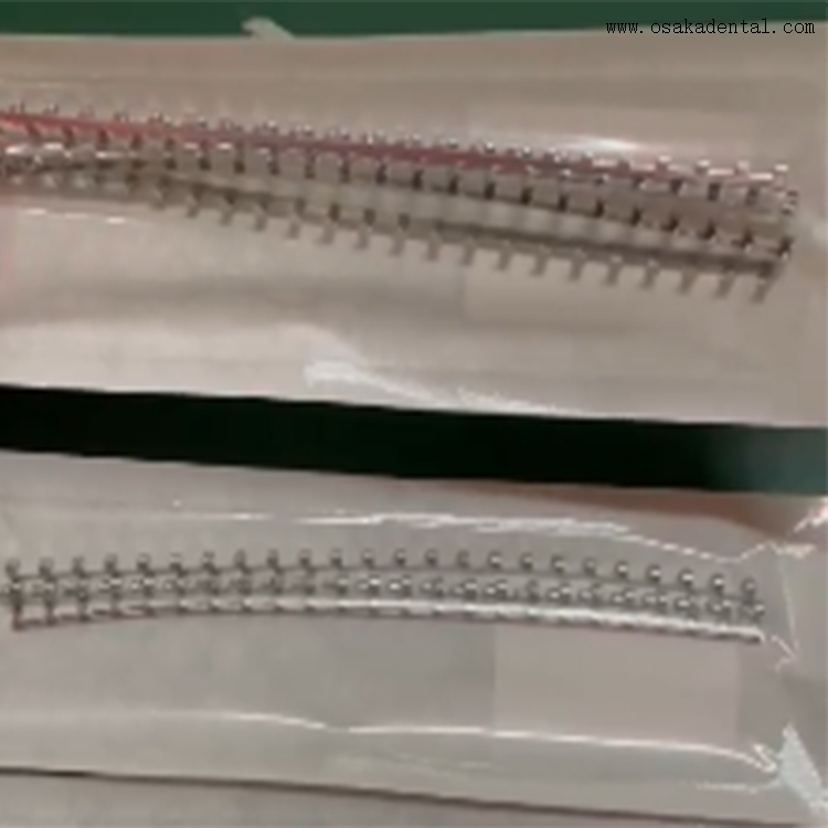 Acessórios ortodônticos dentários Barra de arco dentário