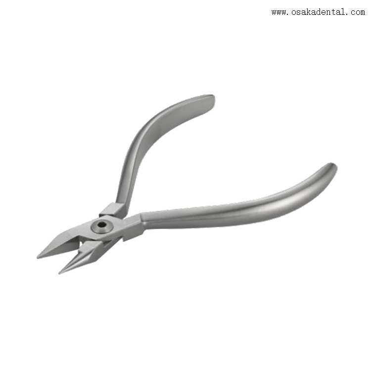 Alicate de fio claro dental dos acessórios ortodônticos dentais sem cortador
