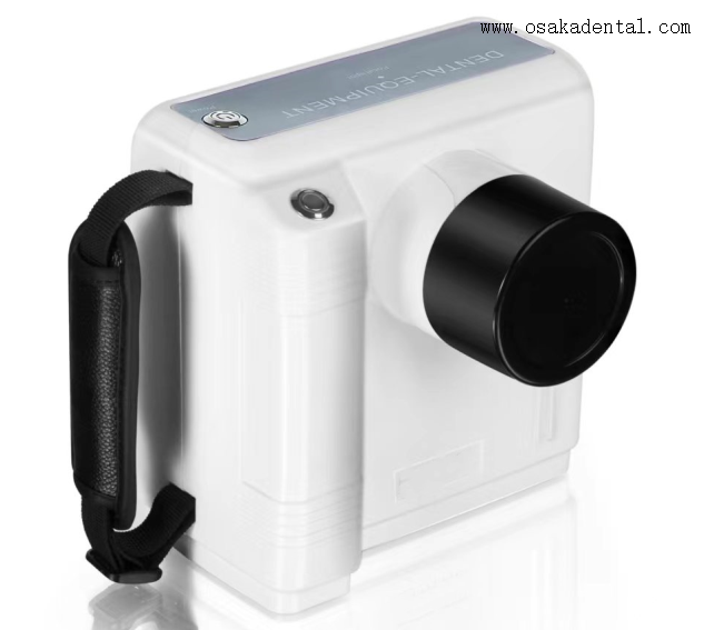 Unidade de raio x dental portátil com TOSHIBA TUBE cor branca