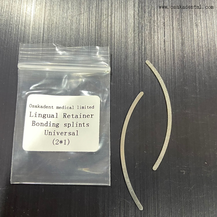 Talas de ligação de retentor lingual ortodôntico dentário universal