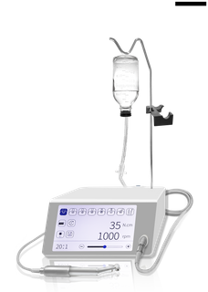 Máquina de implante dentário com peça de mão contra-ângulo 2pcs