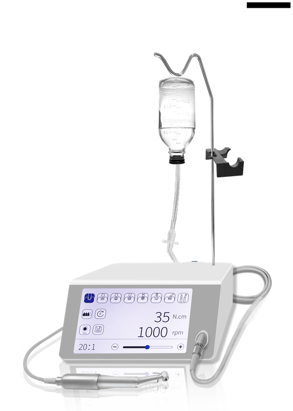 Máquina de implante dentário com peça de mão contra-ângulo 2pcs