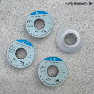 Fio Reto Niti Ortodôntico Odontológico OSA-P103