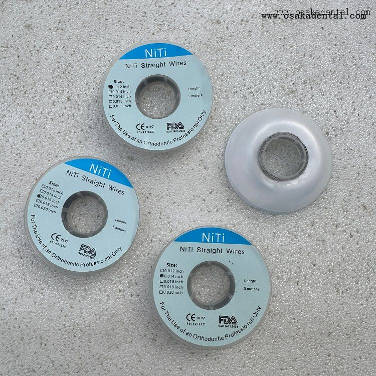 Fio Reto Niti Ortodôntico Odontológico OSA-P103