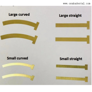 Novo tipo de bandas de matriz dentária Banda T