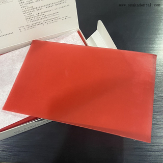 Cera de placa base para equipamento de laboratório dentário 500g OSA-L015-R2