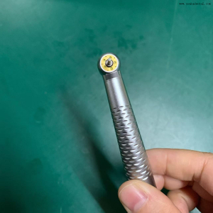 Peça de mão dental Clini de alta velocidade com 5 LEDs com 2 ou 4 furos