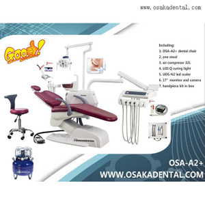 Novo modelo de unidade de cadeira odontológica da OSAKADENTAL