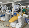 Unidade de cadeira dentária de couro macio estável de Seat com sistema de controle digital