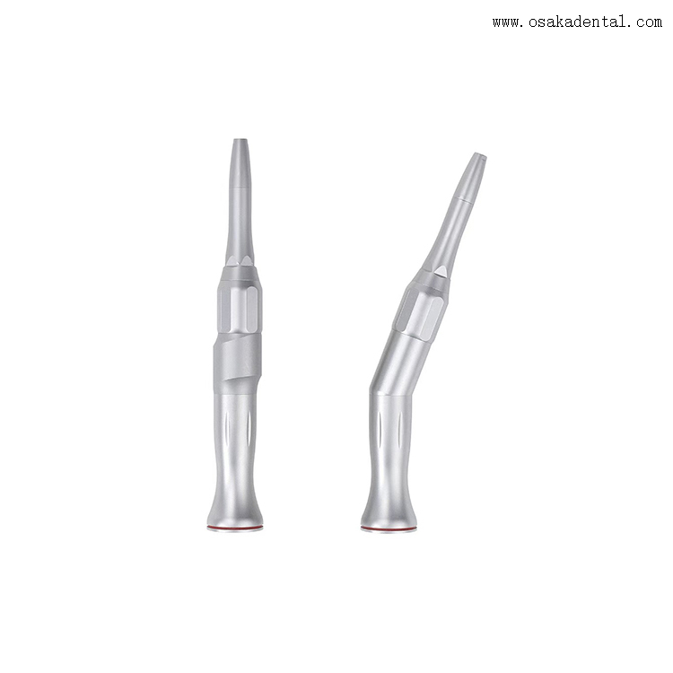 Peça de mão reta cirúrgica odontológica 1:2