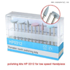 Kit de polimento dentário HP 0312 para peça de mão de baixa velocidade