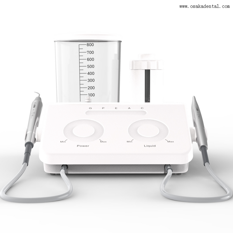 Raspador dentário ultrassônico com função Air Prophy