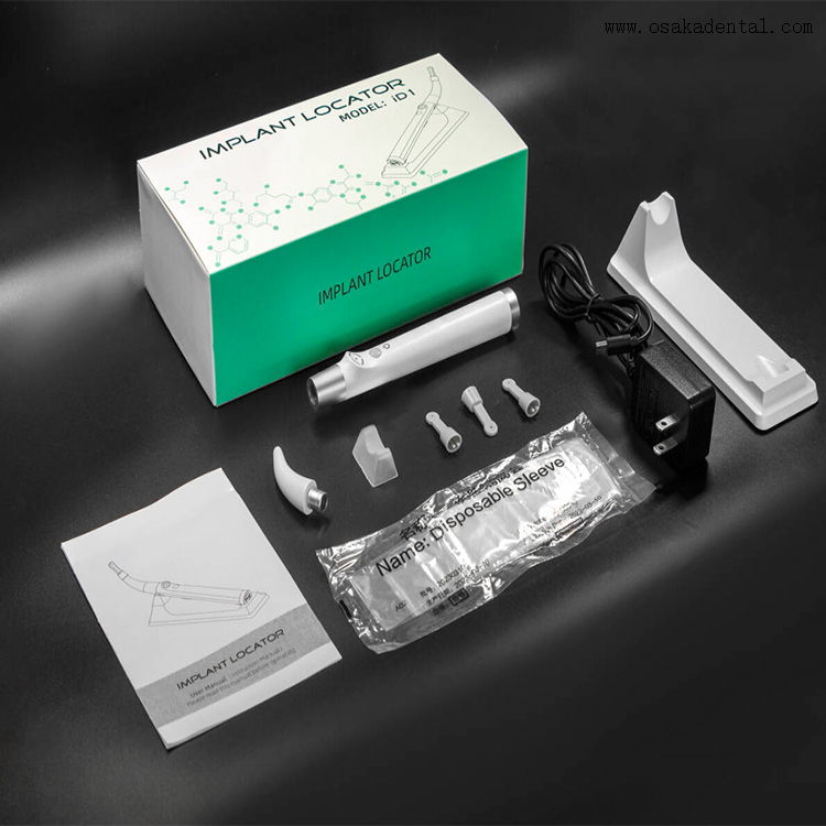 Máquina medidora de estabilidade de implante dentário