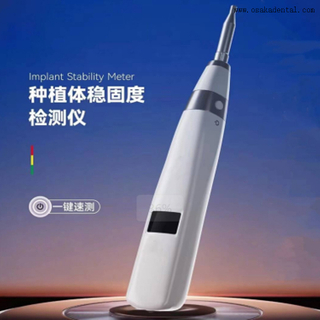 Máquina medidora de estabilidade de implante dentário