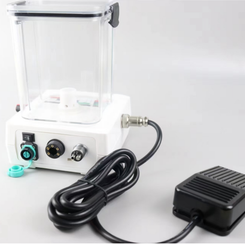 Sistema de motor elétrico LED dental Micromotor com tanque de água para prática