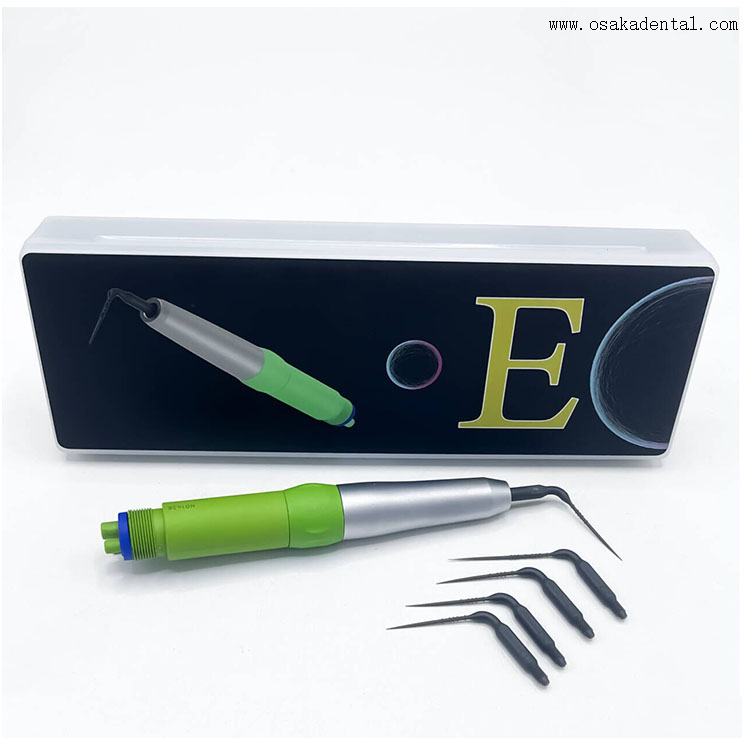 Irrigação dentária de canais radiculares Endo Activator com pontas