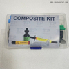 Kit de resina composta dentária de material dentário