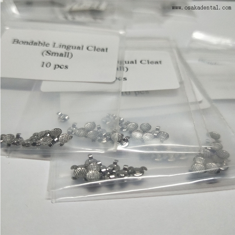Grampo lingual Bondable dental dos acessórios ortodônticos dentais