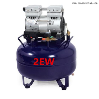 Fornecimento de compressor de ar 40L para duas unidades de cadeira odontológica
