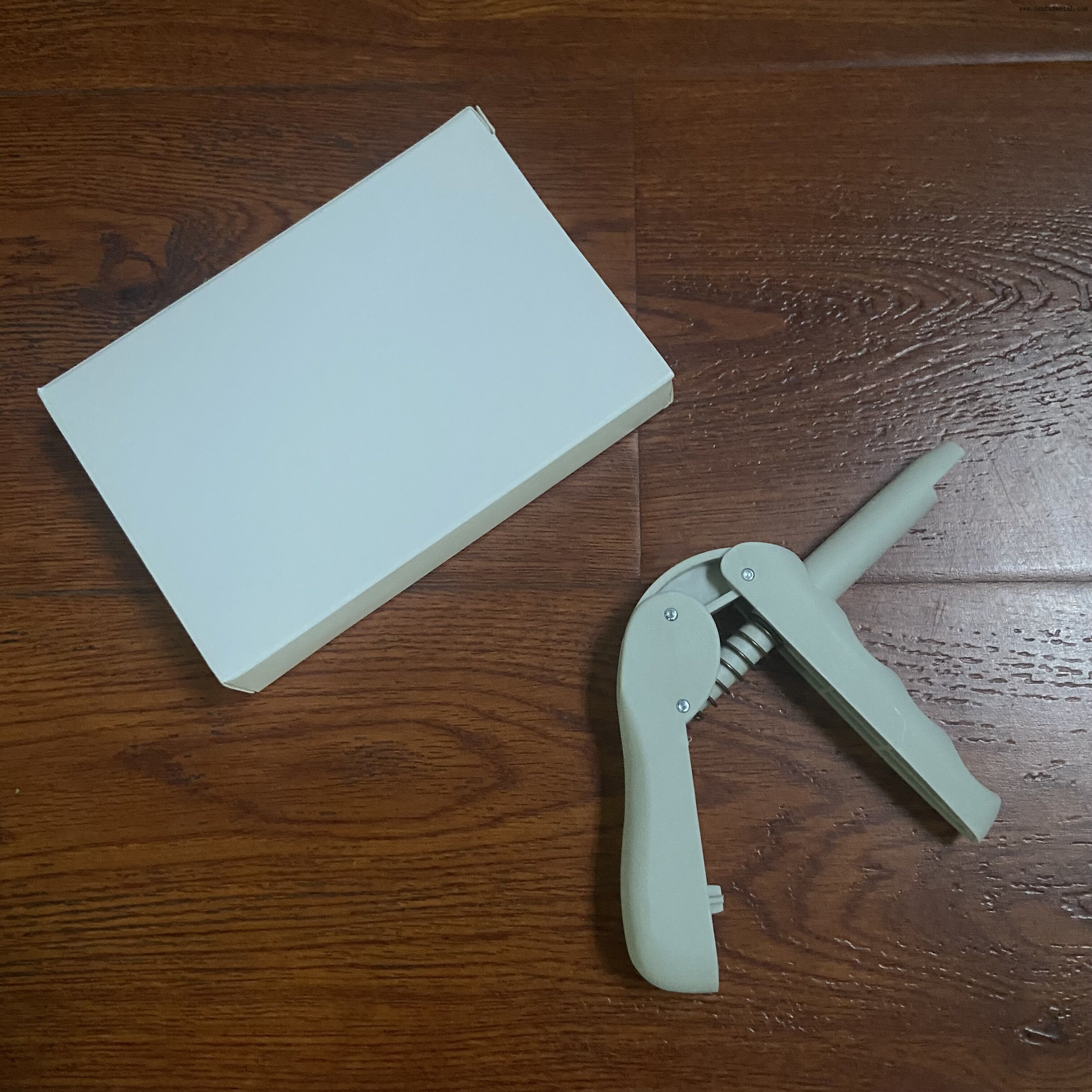 Arma composta descartável dental autoclavável do distribuidor de Compule 801020