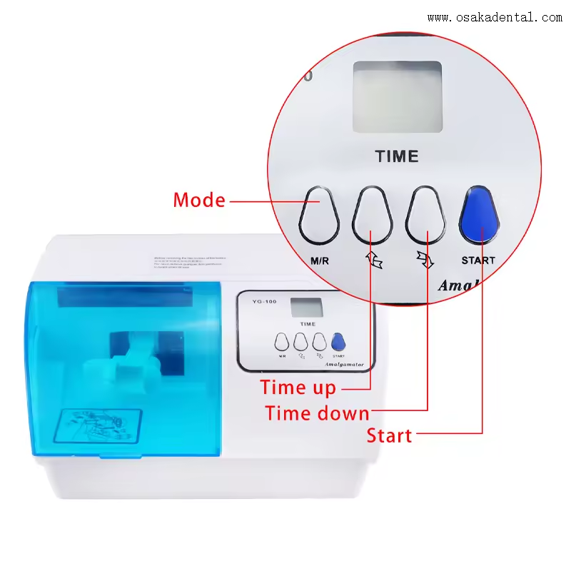 Venda quente máquina de amalgamador para amálgama dental silencioso para misturar cápsulas de amálgama preço