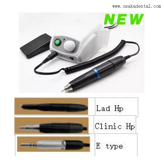 Micromotor odontológico com Max.35000rpm para laboratório odontológico e clínica odontológica