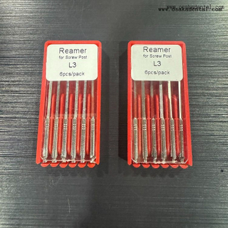 Alargador dentário de aço inoxidável para poste de parafuso OSA-S009-R