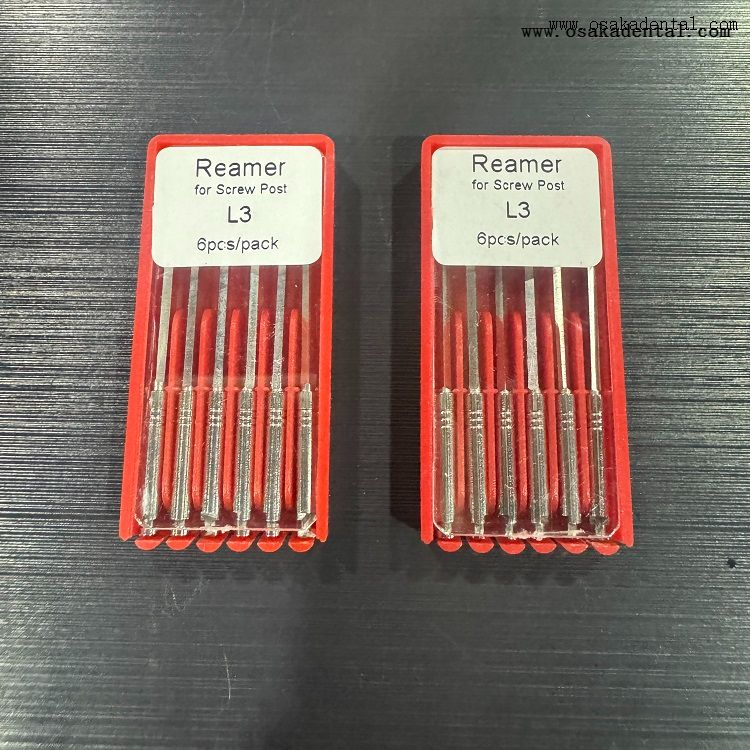 Alargador dentário de aço inoxidável para poste de parafuso OSA-S009-R