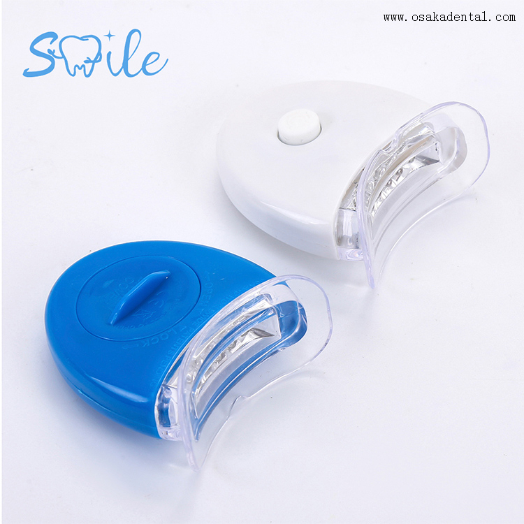 Kit de clareamento dental de material odontológico