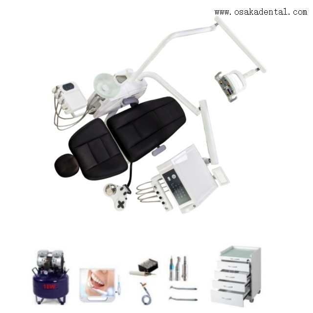  Cadeira odontológica de couro com qualidade estável