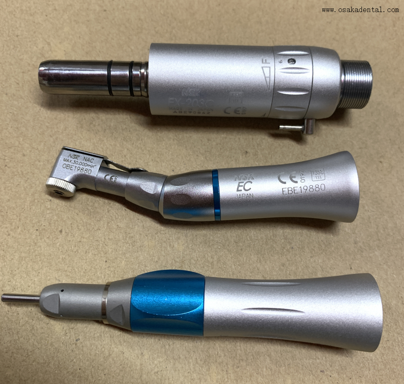 Precisão aprimorada em odontologia minimamente invasiva: projeto e aplicações de kits de peças de mão de baixa velocidade