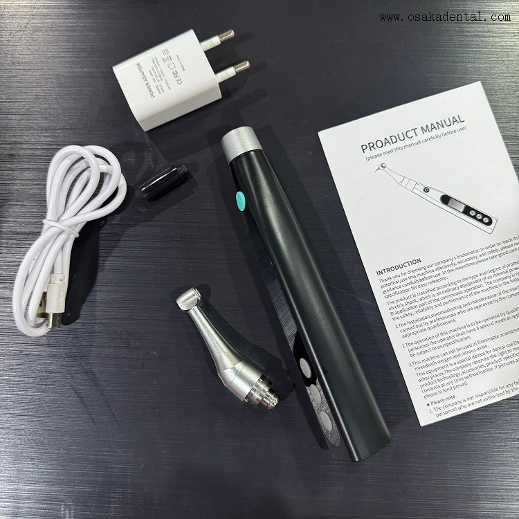 Motor Endo sem fio colorido dental OSA-E21C