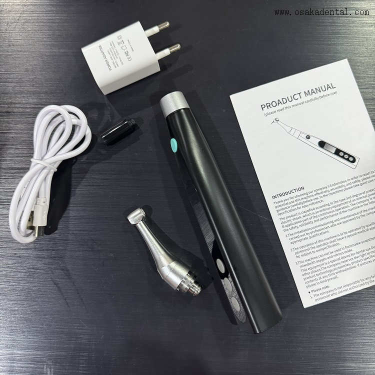 Motor Endo sem fio colorido dental OSA-E21C