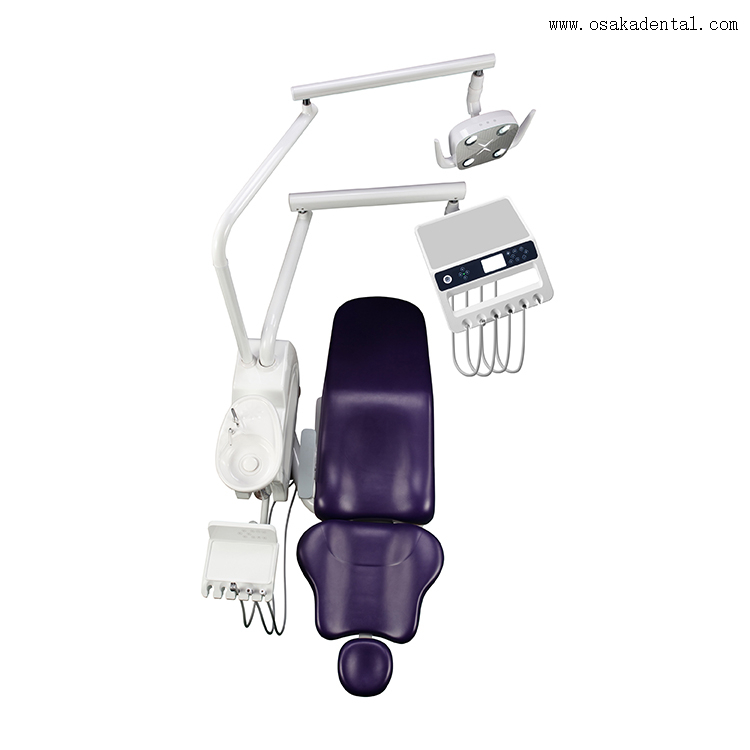 Unidade de cadeira odontológica com sistema de aquecimento termostático de água
