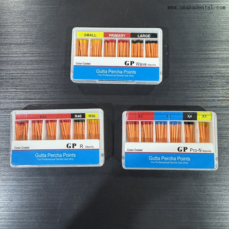 Ponta de papel dental guta percha para pronext reciproc wave one