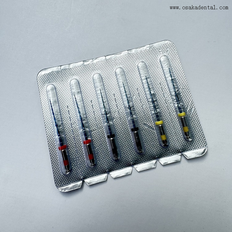 Arquivos Endo dentais Arquivos azuis alternativos