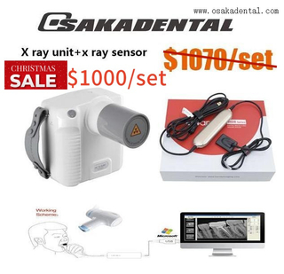 Unidade de raio X odontológico e conjunto de sensor de raio X