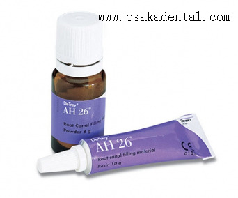 AH26 Root Canal Sealer – Fórmula à base de resina epóxi para obturação durável