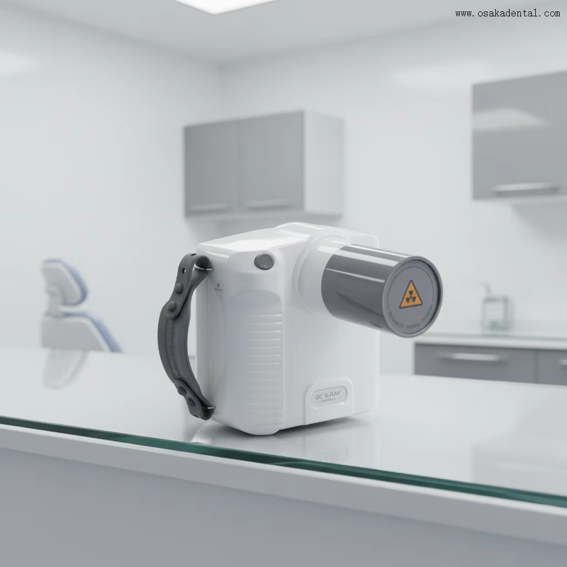 Pistola de raios X odontológica movida a lítio: imagens ininterruptas para odontologia de campo