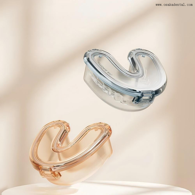 Caixa de retenção em forma de U dental consumível