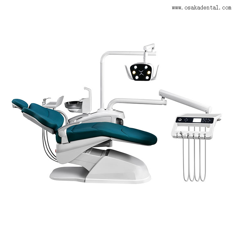 Unidade de cadeira odontológica de alta qualidade para estofamento sintético