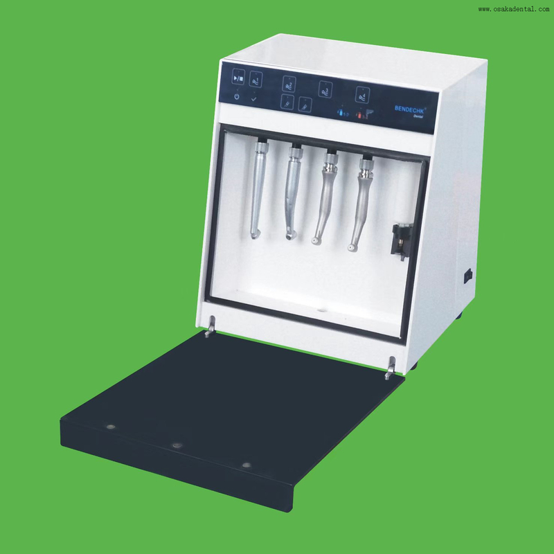 Injeção de óleo de peça de mão dentária e máquina limpa