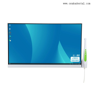 Sistema Cameral Intraoral de Computador Integrado com Tela Sensível ao Toque