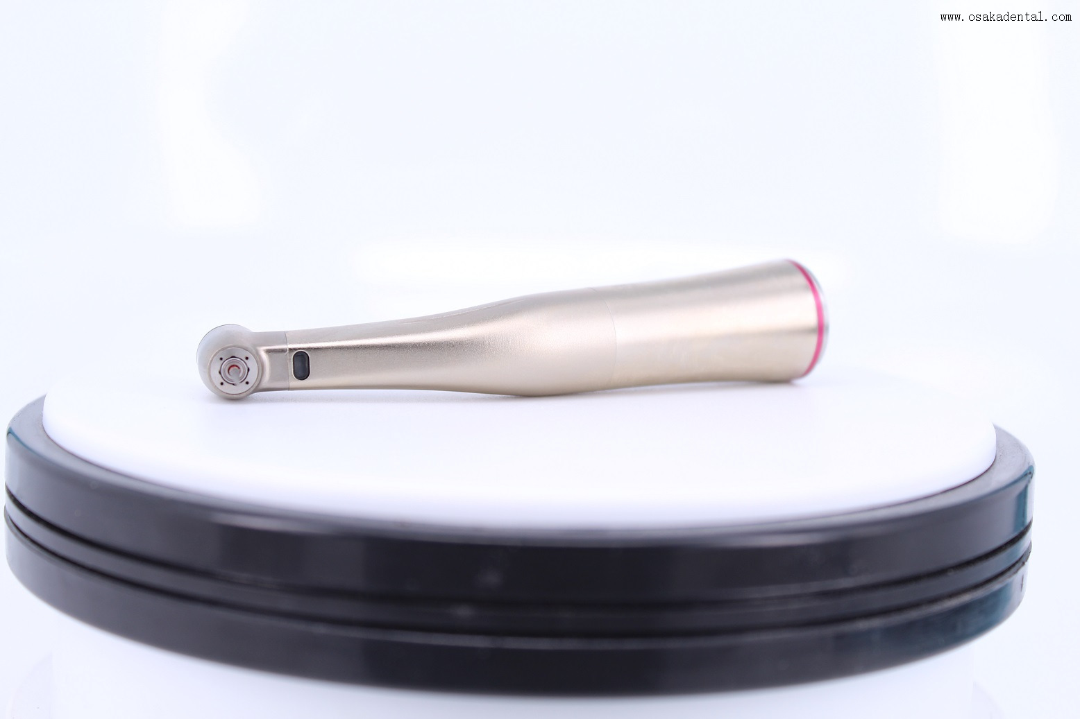 Peça de mão contra-ângulo dental vermelha 1:5