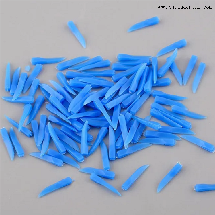 POLY-WEDGES de plástico descartável odontológico em conjunto