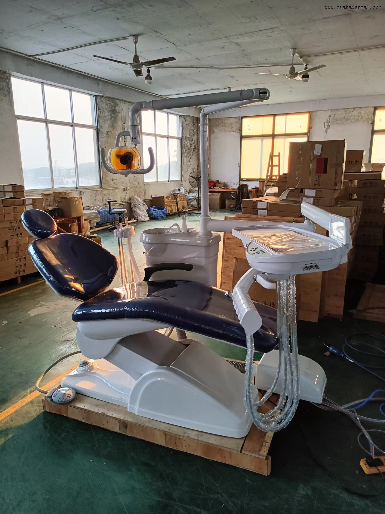 Compreendendo os princípios básicos de uma cadeira de tratamento odontológico