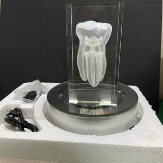 Forma de dentes dentários para decoração de clínica odontológica